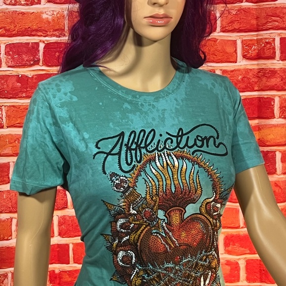 Affliction Tops - Affliction Women’s T-Shirt